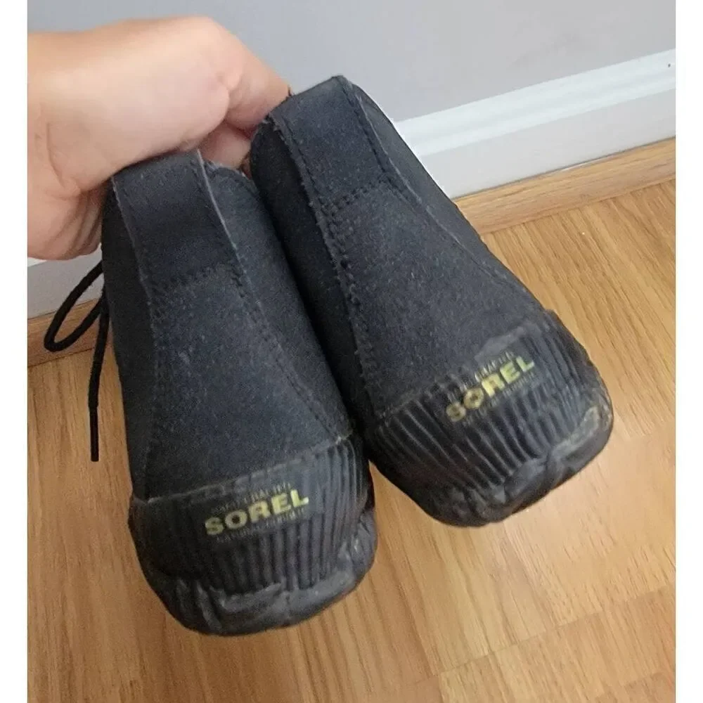 Sorel Out'N About Glitter Boots 7W